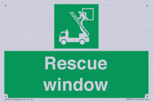 Rescue window